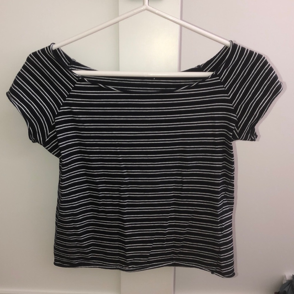 Brandy Melville Off the Shoulder Top